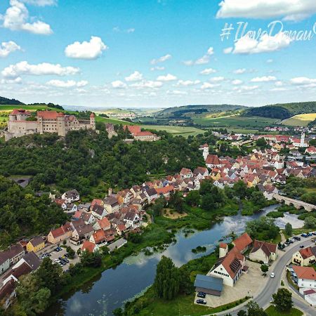Old Town Center Apartments On The Romantic Road Harburg  Zewnętrze zdjęcie