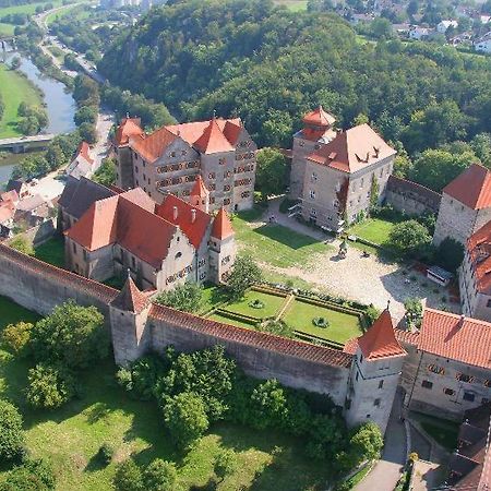 Old Town Center Apartments On The Romantic Road Harburg  Zewnętrze zdjęcie
