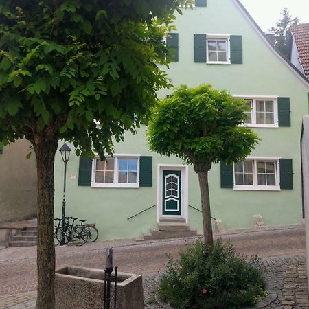 Old Town Center Apartments On The Romantic Road Harburg  Zewnętrze zdjęcie