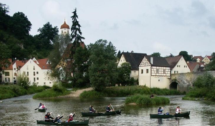 Old Town Center Apartments On The Romantic Road Harburg  Zewnętrze zdjęcie