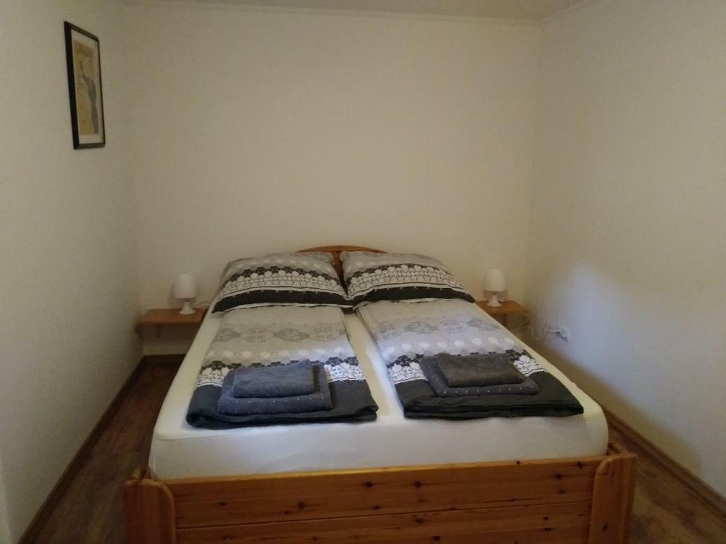 Old Town Center Apartments On The Romantic Road Harburg  Zewnętrze zdjęcie