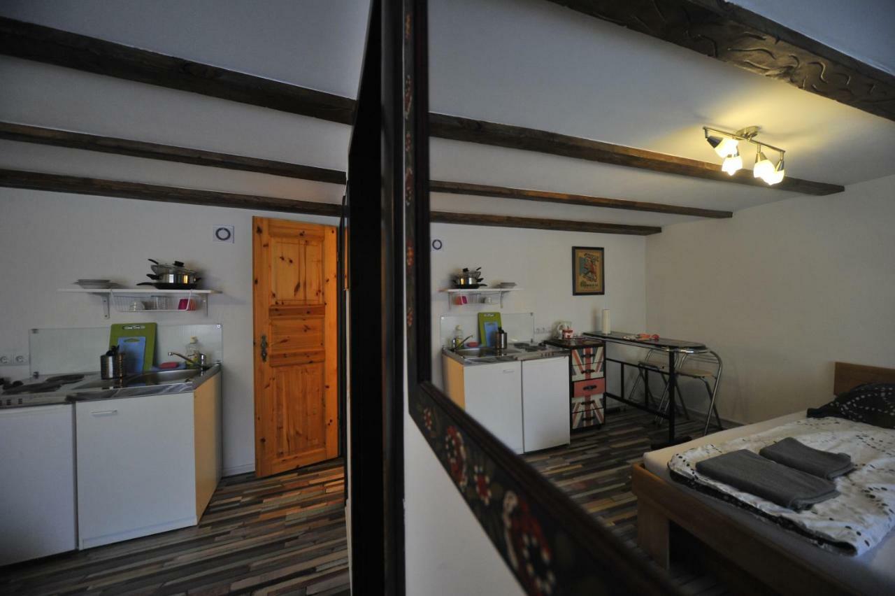 Old Town Center Apartments On The Romantic Road Harburg  Zewnętrze zdjęcie