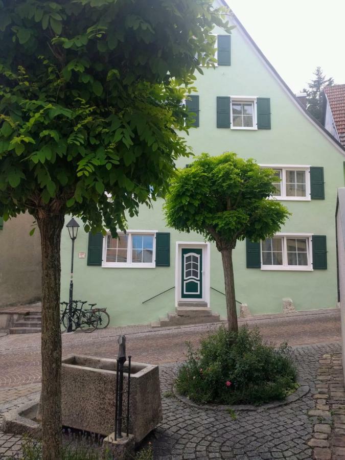 Old Town Center Apartments On The Romantic Road Harburg  Zewnętrze zdjęcie