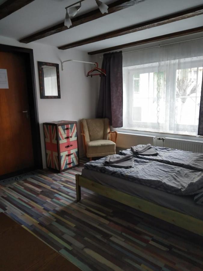 Old Town Center Apartments On The Romantic Road Harburg  Zewnętrze zdjęcie