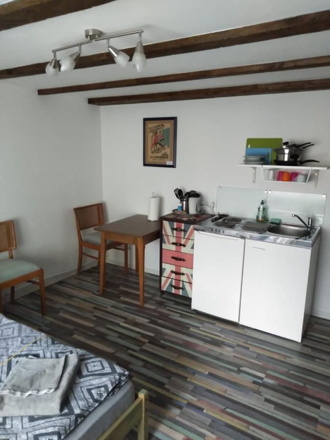 Old Town Center Apartments On The Romantic Road Harburg  Zewnętrze zdjęcie
